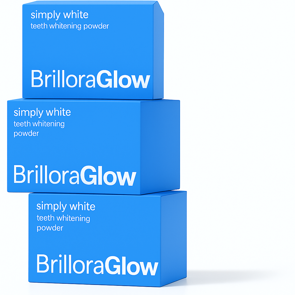 Brillora PureGlow Whitening Powder